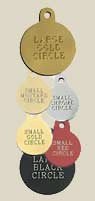 Circle shaped tags